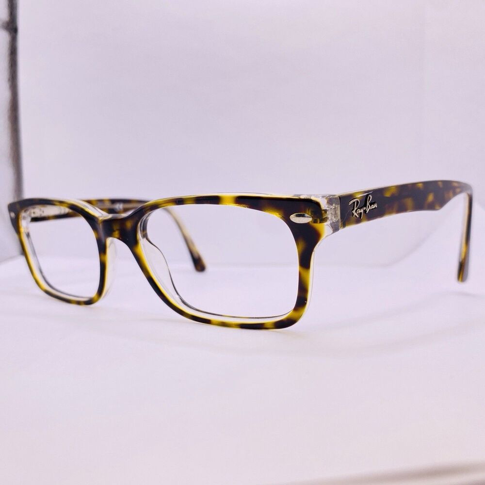 Ray-Ban Eyeglasses Sunglasses Authentic Frame RB 5286 5082 51-18-135 Havana